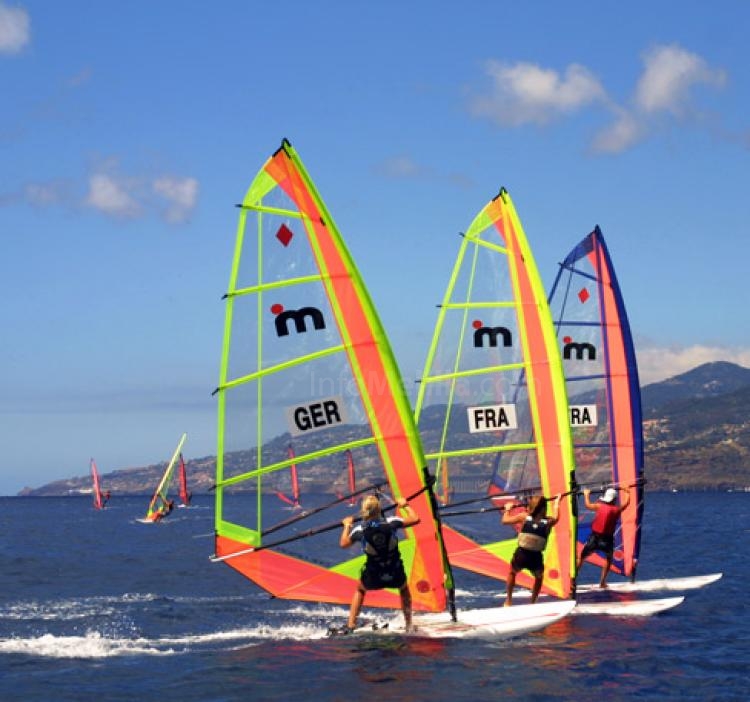 Vela: Este sábado se pone en marcha el Campeonato Autonómico de Windsurf