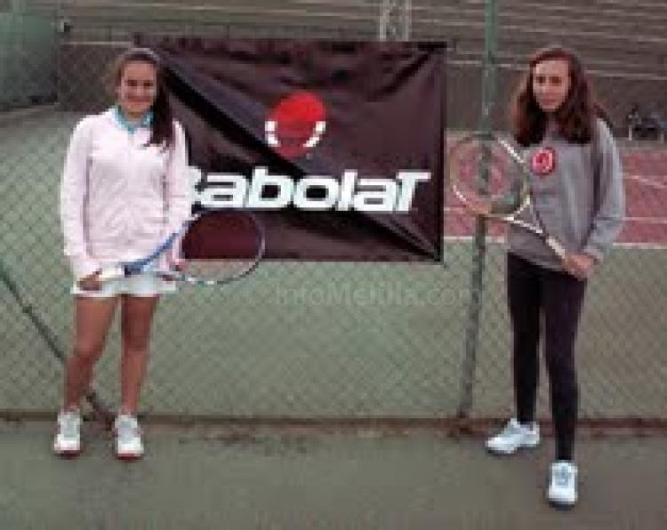 Javier Aznar y Belen Calero representarán a Melilla en la Fase Nacional de Tenis de la “Babolat Cup”.