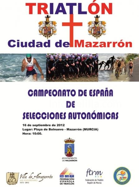 Cartel anunciador de dicho evento deportivo