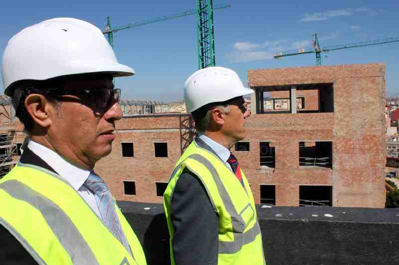 El INGESA garantiza que el nuevo Hospital estará finalizado en 2013 pese a la paralización que están sufriendo las obras
