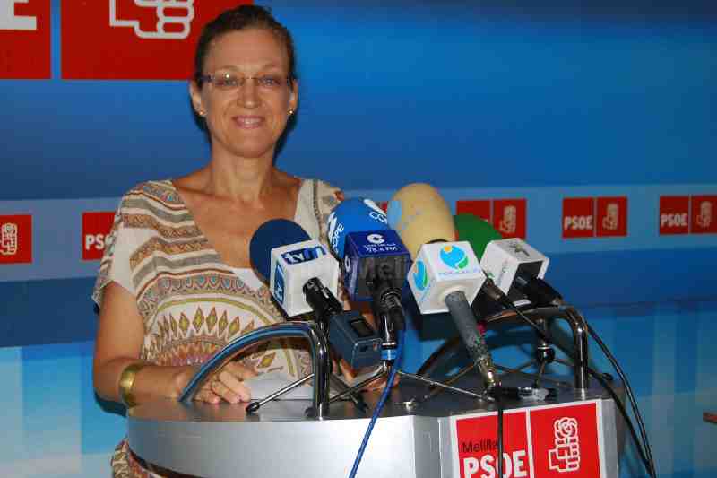 Gloria Rojas, vicesecretaria general del PSOE