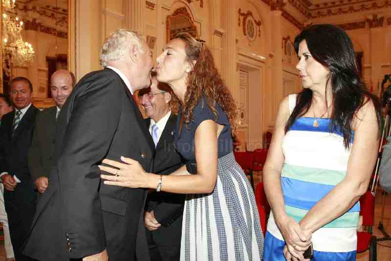 García-Margallo asegura que el reconocimiento que le hace Melilla con el título de Hijo Adoptivo es el más importante de su carrera
