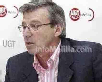 Alonso Díaz, secretario general de UGT-Melilla