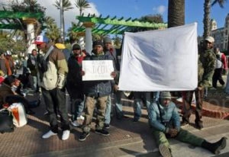 El delegado del Gobierno aclara que la solución de los inmigrantes congoleños no depende de él