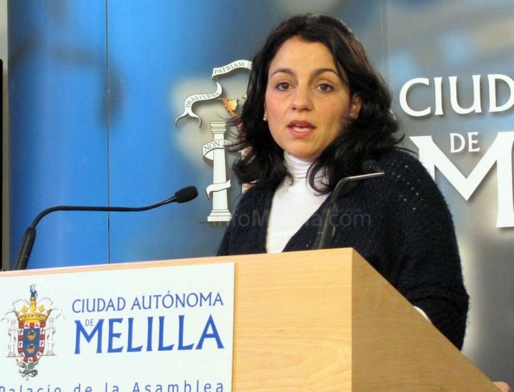 Dunia Almansouri, diputada de CpM y vicepresidenta segunda de la Asamblea