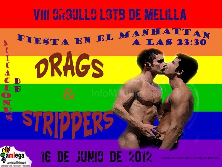 Cartel anunciador de la fiesta