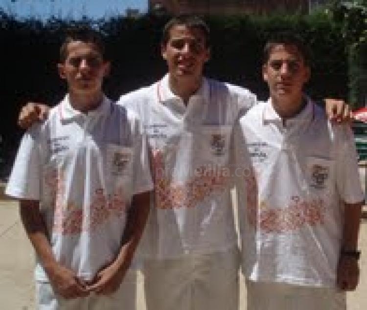Todo a punto para la celebración del Campeonato de España Juvenil de Petanca