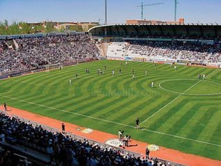 Estadio "Carlos Belmonte", escenario este domingo del Albacete-Melilla