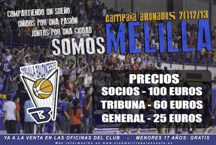 Cartel anunciador de la campaña de abonos