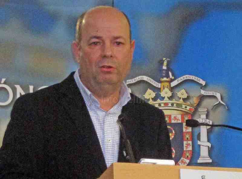 Daniel Conesa, portavoz del Gobierno