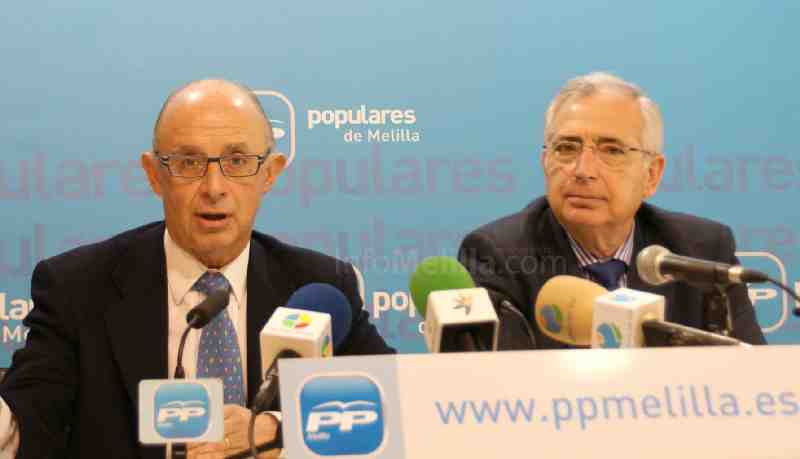 Cristóbal Montoro y Juan José Imbroda