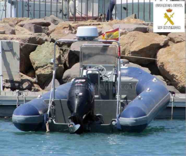 Interceptan una lancha que se hizo al mar pese a estar precintada por un juez
