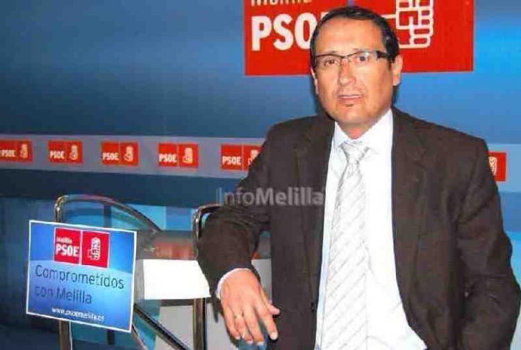Dionisio Muñoz, secretario general del PSOE local