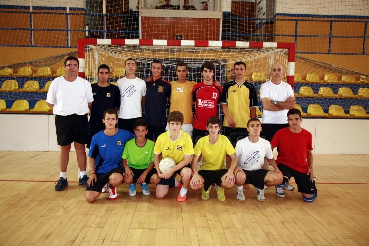 Equipo cadete de Melilla