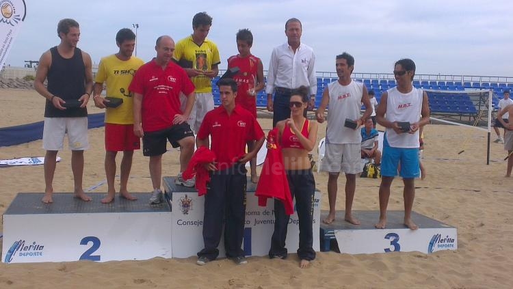 Campeonato de España de Tenis Playa: Excelente resultado de las jugadoras y jugadores locales