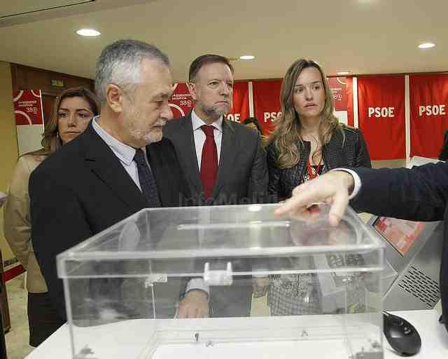 Marcelino Iglesias, José Antonio Griñán, Pilar Alegría y Susana Díaz visitaron ayer las instalacione