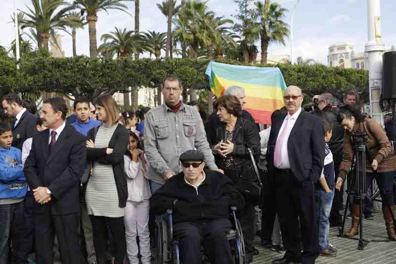 Melilla celebra el 34º aniversario de la Constitución recordando la necesidad de cumplir sus principios para seguir viviendo en libertad
