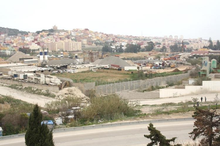 Fallece un inmigrante argelino en una reyerta con otro ciudadano tunecino en las inmediaciones del Cerro de Palma Santa