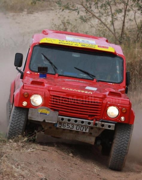 Motor: La escudería "Grupo Raid Melilla" se estrena en el 2012 participando en la "Baja Andalucía"