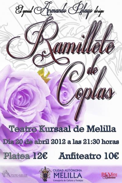 Cartel de 'Ramillete de Coplas'