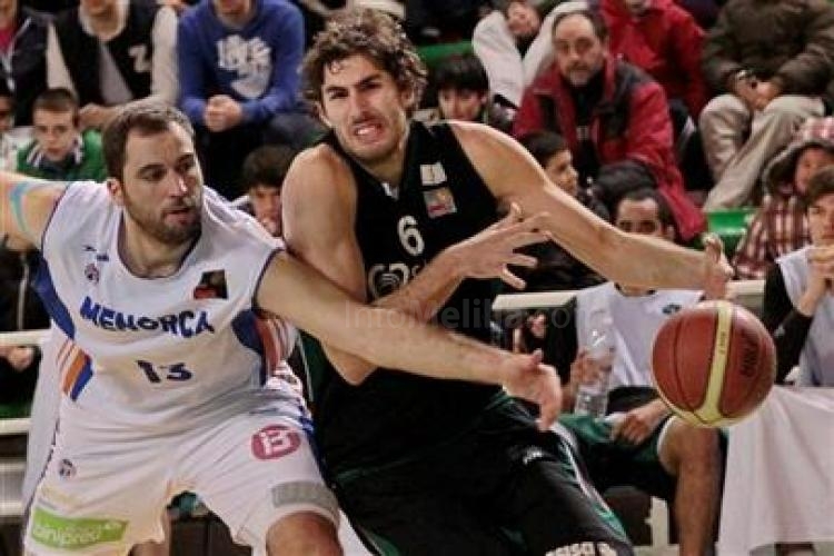 Antelo, de los mejores jugadores de laplantilla cacereña