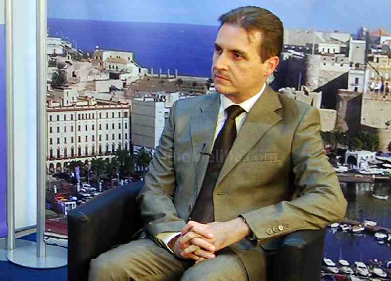 Gregorio Escobar, secretario general del PSOE
