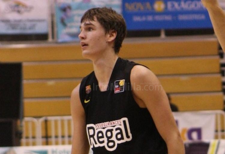 Mario Hezonja es una de las perlas blaugranas (Foto: Pablo Romero/FEB)