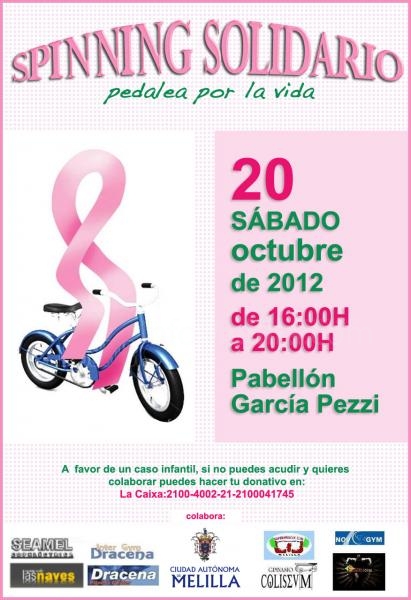 Organizan un acto benéfico para ayudar a una niña melillense que padece cáncer y necesita ser tratada en Estado Unidos
