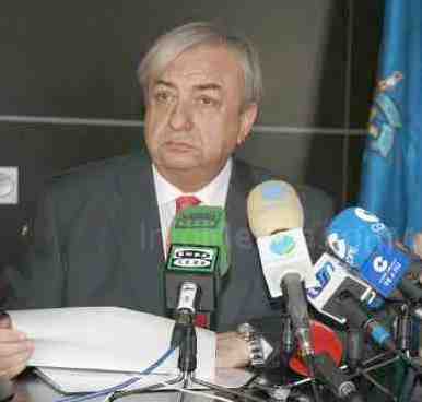 Arturo Esteban, presidente de la Autoridad Portuaria