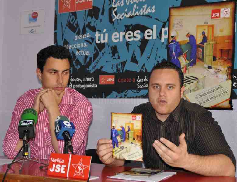 De izda. a dcha.: Pedro Bueno y Sergio Martínez