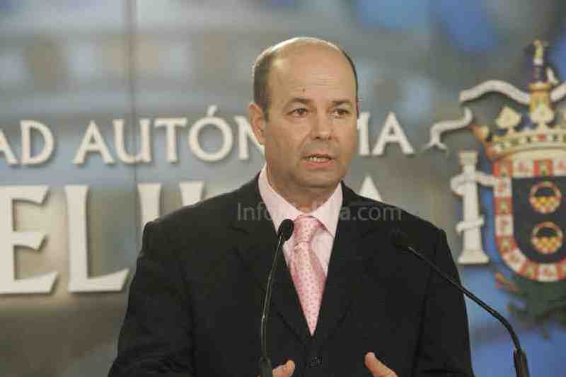 Daniel Conesa, portavoz del Gobierno