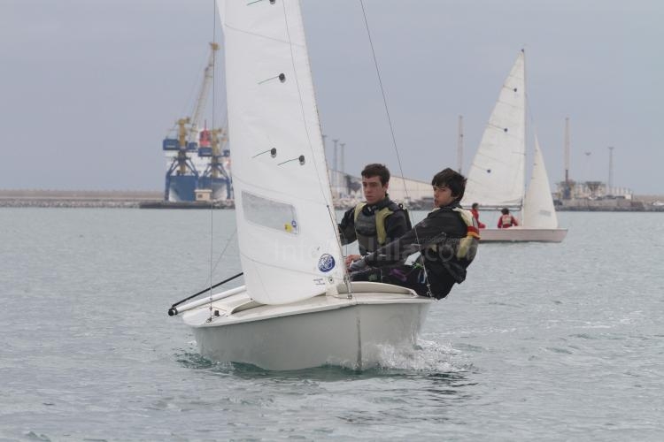 Vela: Arturo Chao y Esther Gómez ganan el Trofeo Primavera