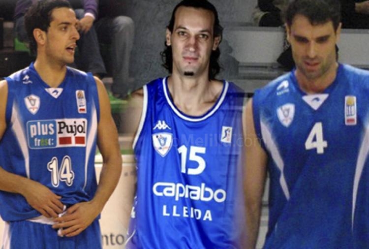 Arco, Manzano y Romero jugadores con pasado leridano