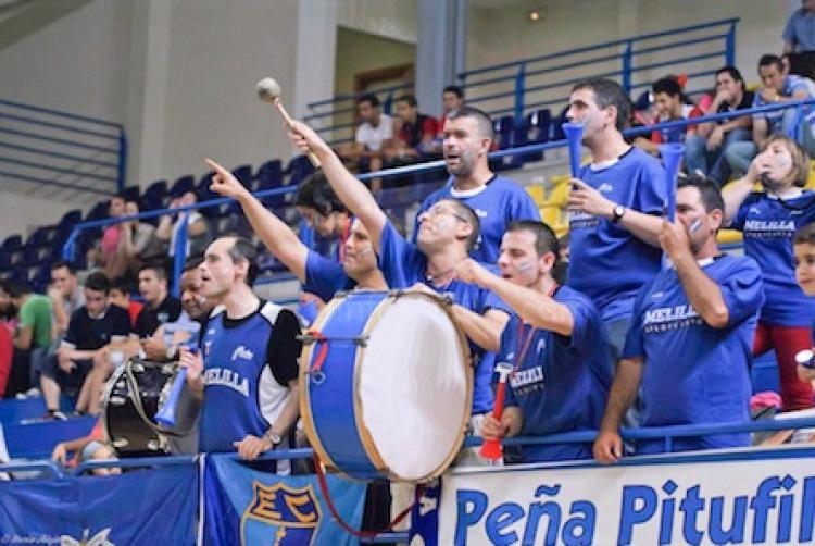 La Peña "Pitufilla" máximo exponenete de la afición local