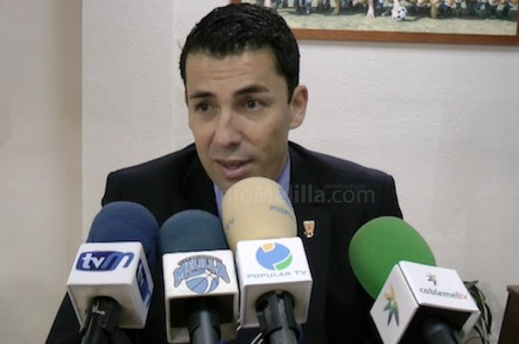 Gonzalo García en rueda de prensa post partido ante Lleida