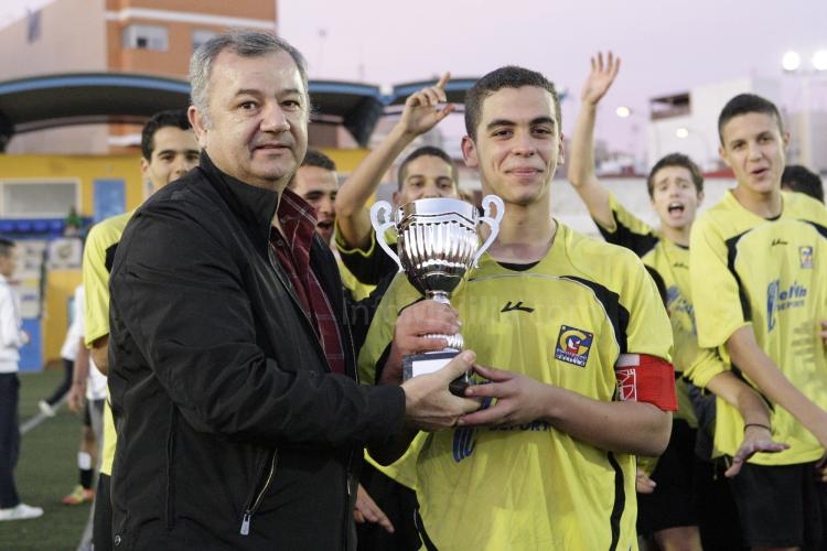 Campeón Juenil, Gimnástico Melilla
