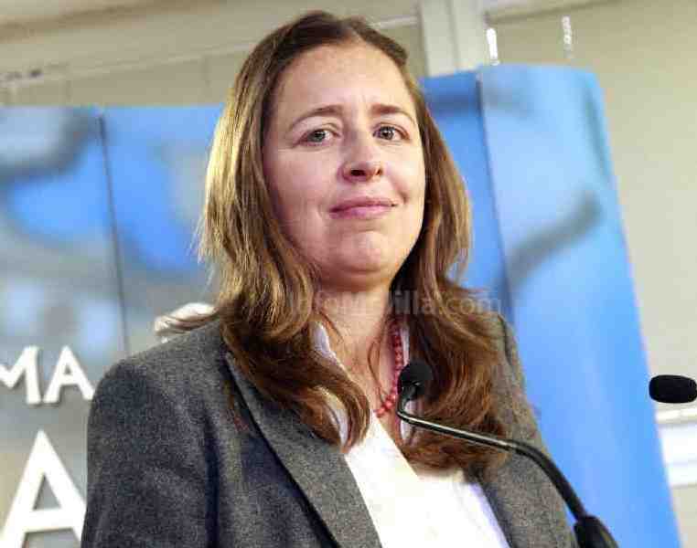 Katty Muriel, consejera de Administraciones Públicas