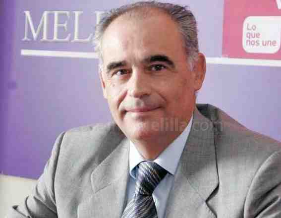 El coordinador local de UPyD, Emilio Guerra