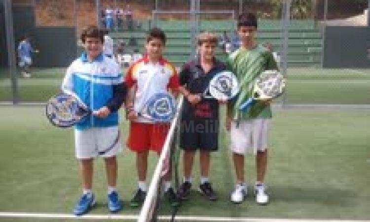 Padel: En Badajoz, nuevo éxito de los canteranos melillenses