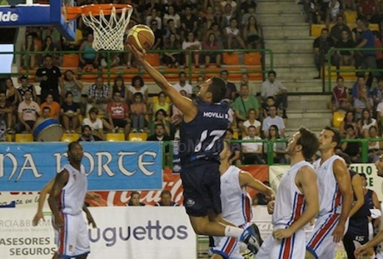 Segundo choque de la gira para el Melilla Baloncesto que se enfrenta al COB