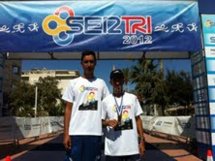Álvaro Martínez y Nestor Ortíz