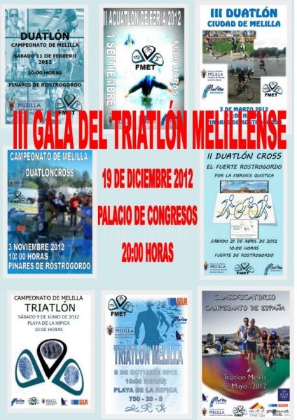 Cartel anunciador de la Gala