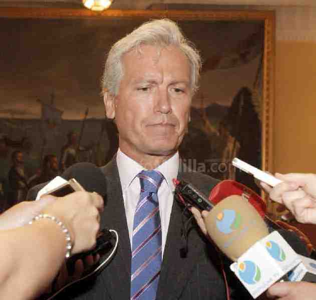 Julio Liarte, diputado y portavoz de PPL