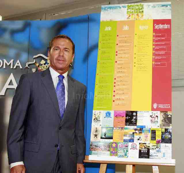 Miguel Marín ha sido el encargado de presentar la Guía de Verano