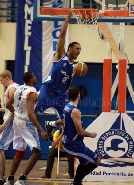 Sólo veinte rebotes separan a Melilla Baloncesto de los 15.000 en la Adecco Oro