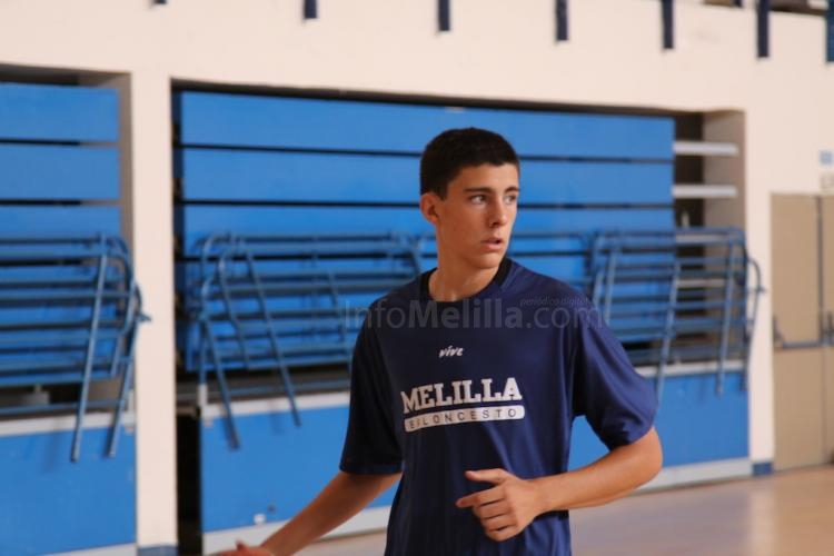 Baloncesto Base: Continúan los éxitos de los melillenses en la Liga a nivel nacional