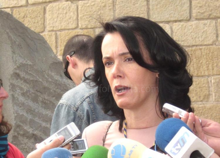 María Antonia Garbín, consejera de Bienestar Social