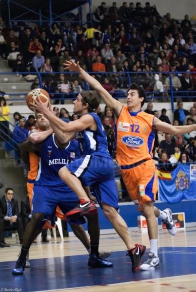 José Marco, base de Melilla Baloncesto