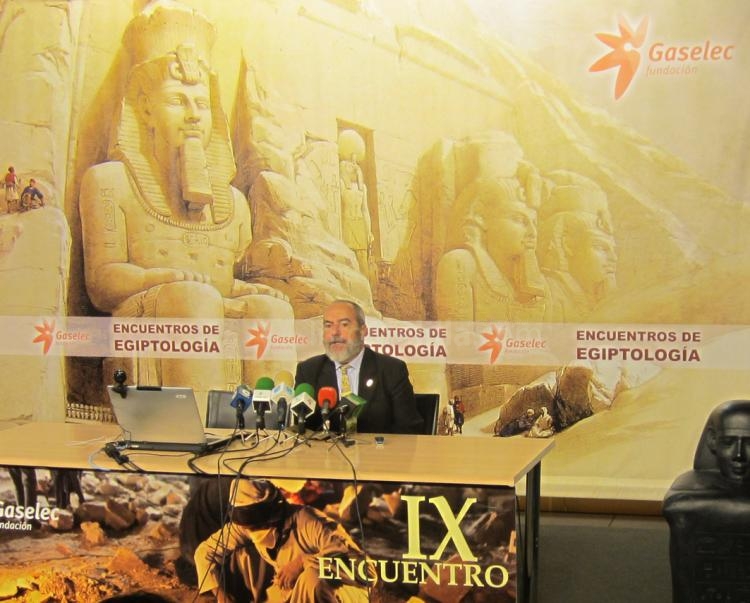 La Fundación Gaselec es la organizadora del IX Encuentro de Egiptología