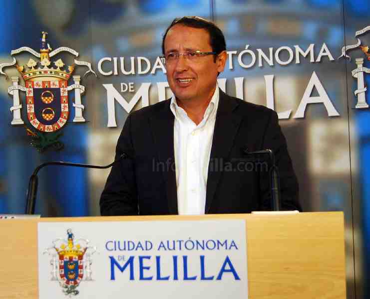 Dionisio Muñoz, portavoz del Grupo Socialista en la Asamblea de Melilla